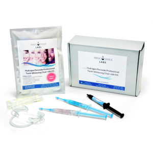 Chairside Teeth Whitening Kits for Dentists - 28% or 32% or 38% or 44% Hydrogen Peroxide