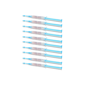MEDIUM STRENGTH TEETH WHITENING AGENT (32% HYDROGEN PEROXIDE) IN SYRINGES (3 g each)